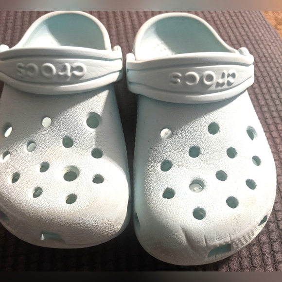 CROCS Other - Blue Toddler Crocs